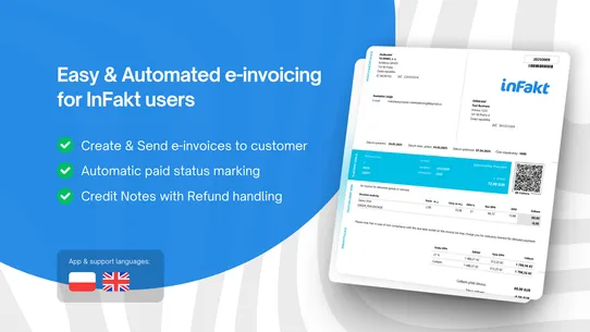 inFakt • Integration screenshot