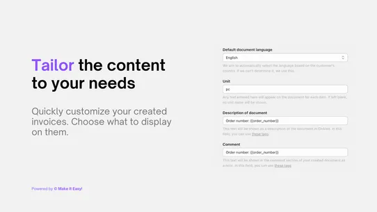 inFakt • Integration screenshot