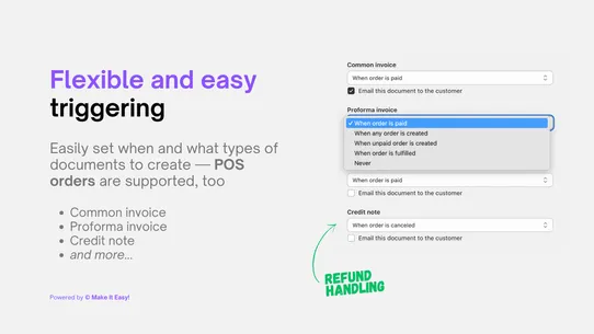 inFakt • Integration screenshot