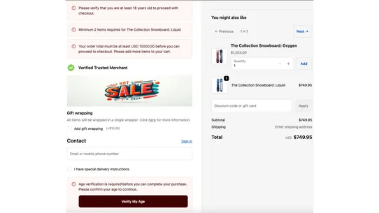 Checkout Blocks Pro screenshot
