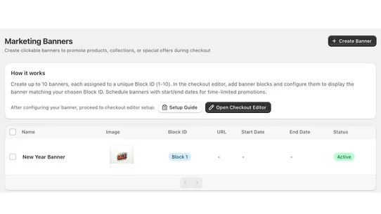 Checkout Blocks Pro screenshot