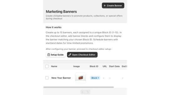 Checkout Blocks Pro screenshot