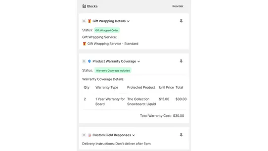 Checkout Blocks Pro screenshot