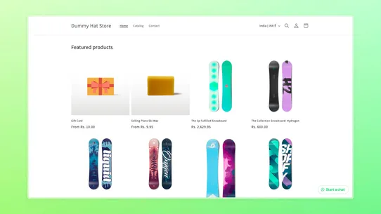Storechat: WhatsApp Button screenshot