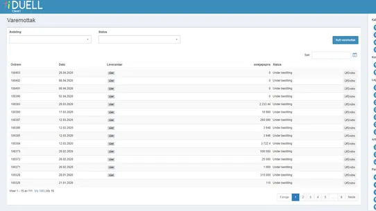 Duell Integration screenshot