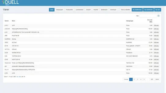 Duell Integration screenshot