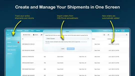 ibundle: Smart Simple Shipping screenshot