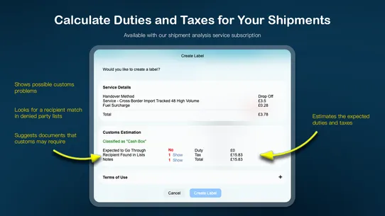 ibundle: Smart Simple Shipping screenshot