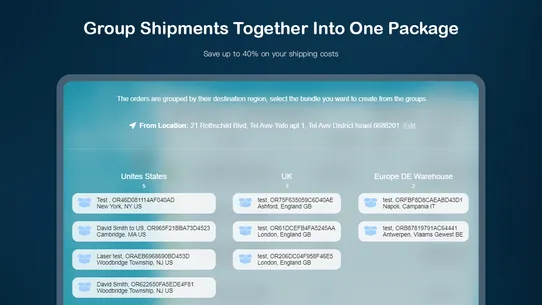 ibundle: Smart Simple Shipping screenshot