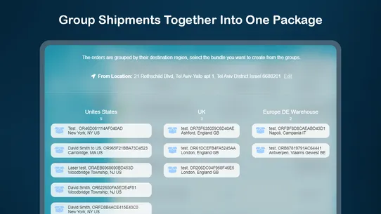 ibundle: Smart Simple Shipping screenshot