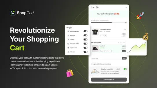 ShopCart screenshot