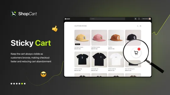 ShopCart screenshot
