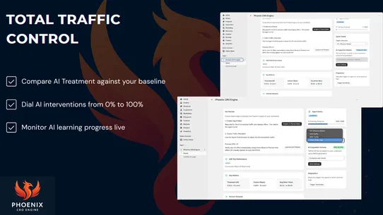 Phoenix CRO Engine screenshot