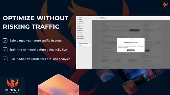 Phoenix CRO Engine screenshot