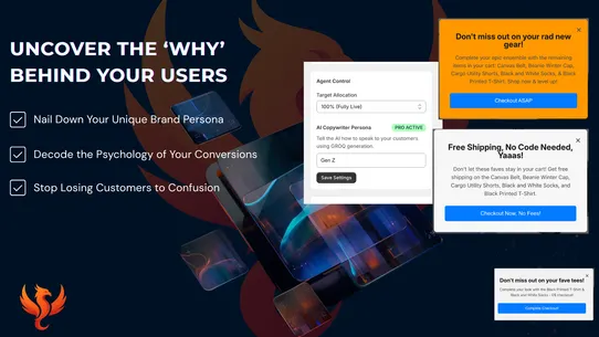 Phoenix CRO Engine screenshot