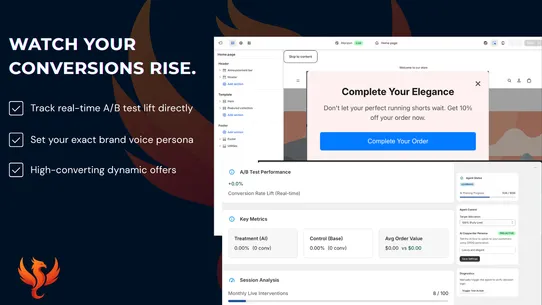 Phoenix CRO Engine screenshot