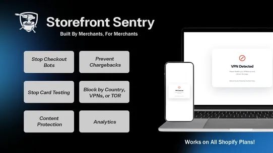 Storefront Sentry screenshot