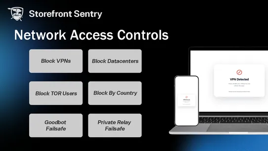 Storefront Sentry screenshot