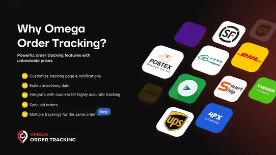 Synctrack Order Tracking screenshot