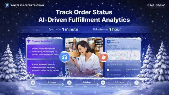 Synctrack AI Order Tracking screenshot