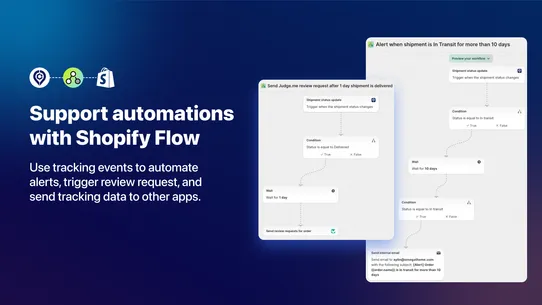 Synctrack AI Order Tracking screenshot