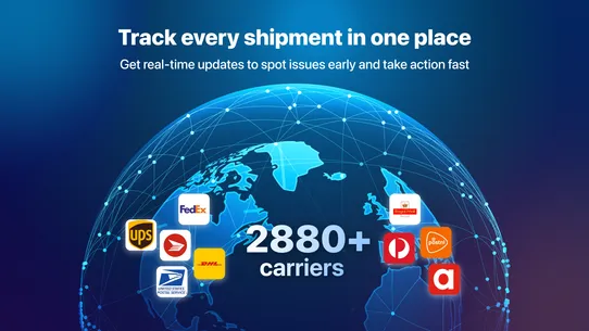 Synctrack AI Order Tracking screenshot