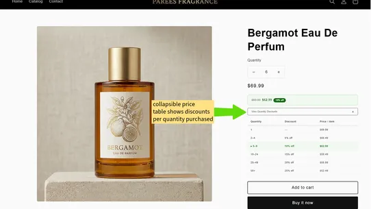 BulkOrder Pro — Volume Selling screenshot