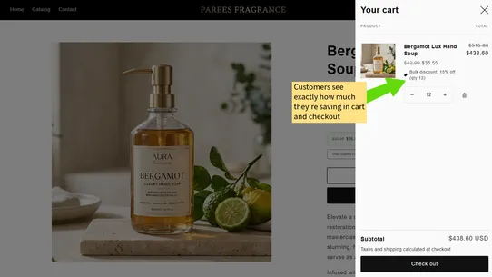 BulkOrder Pro — Volume Selling screenshot
