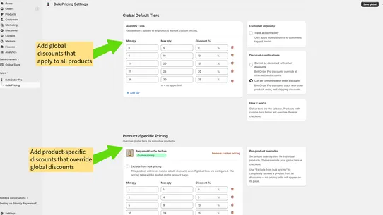 BulkOrder Pro — Volume Selling screenshot