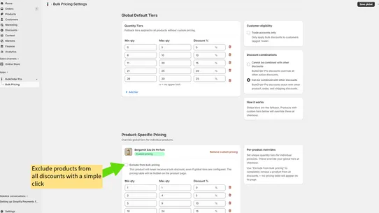 BulkOrder Pro — Volume Selling screenshot