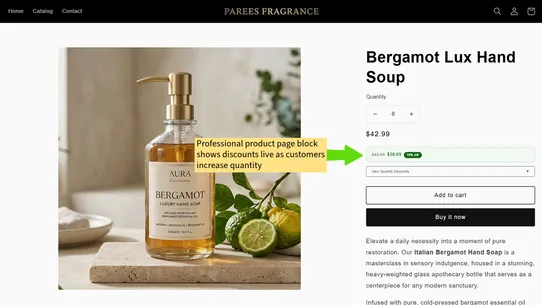 BulkOrder Pro — Volume Selling screenshot