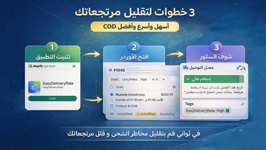 Easy Delivery Rate screenshot