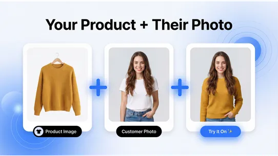 Dazeign ‑ AI Virtual Try On screenshot