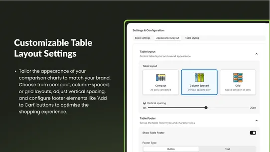 Comparly ‑ Products Compare screenshot