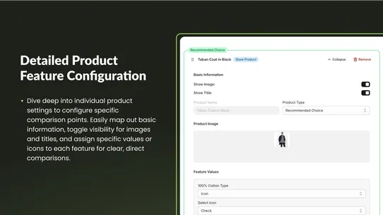 Comparly ‑ Products Compare screenshot