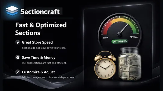 Section Craft: Theme Sections screenshot