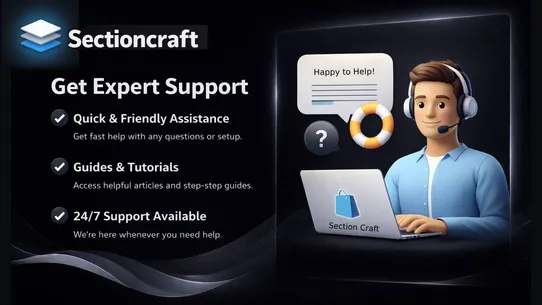 Section Craft: Theme Sections screenshot