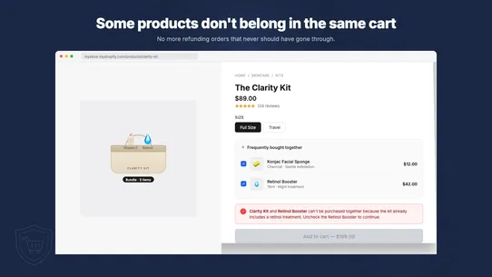 CartGate: Stop Card Testing screenshot