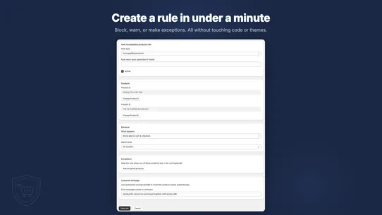 CartGate: Stop Card Testing screenshot