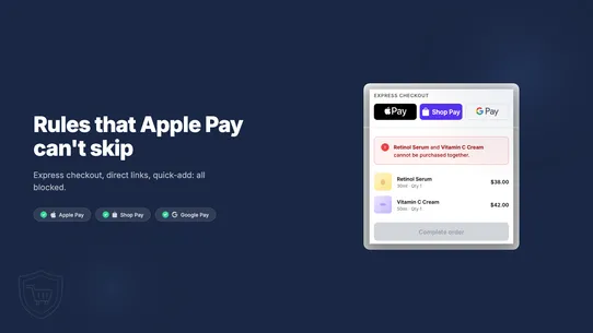 CartGate: Stop Card Testing screenshot