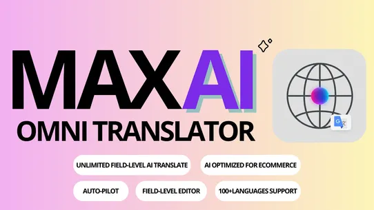 Max AI: Omni Translator screenshot