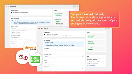 LockerWise screenshot
