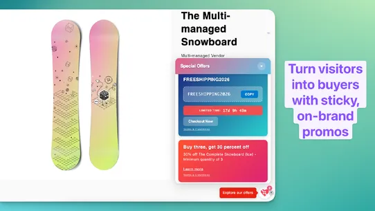 Promotion Box by 23Go screenshot