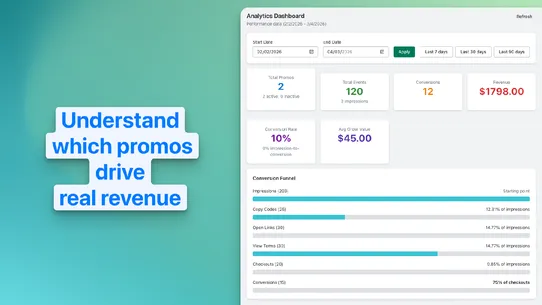 Promotion Box by 23Go screenshot