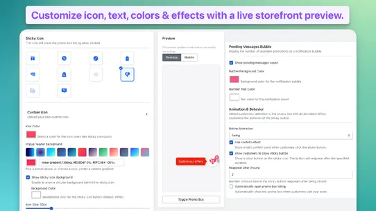Promotion Box by 23Go screenshot