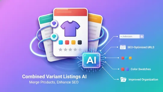 Combined Variants Listing AI screenshot