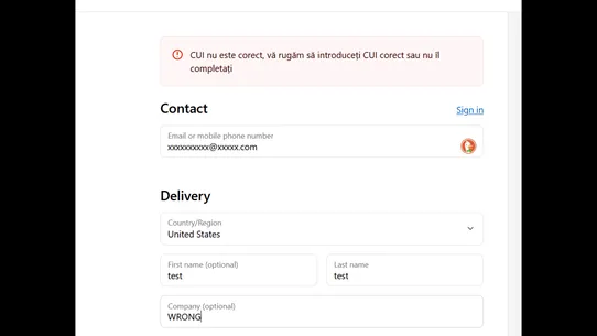 CUIC ‑ CUI CHECKER screenshot