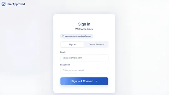 UserApproved screenshot