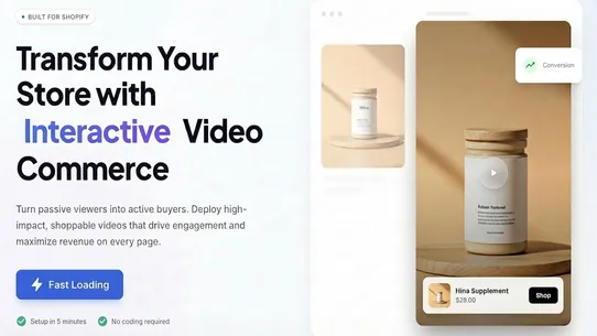 Maxproof Shoppable Video &amp; UGC screenshot