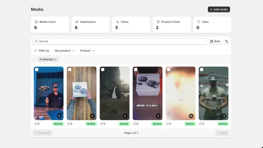 Maxproof Shoppable Video &amp; UGC screenshot